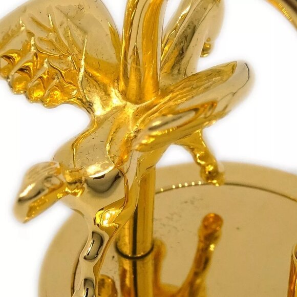 Hermes 2007 Entrez dans la danse! Pegasus Cadena Gold Small Good - Picture 2 of 5